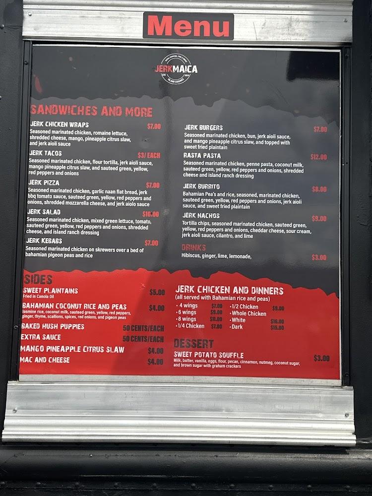 JERKMAICA Menu image 3