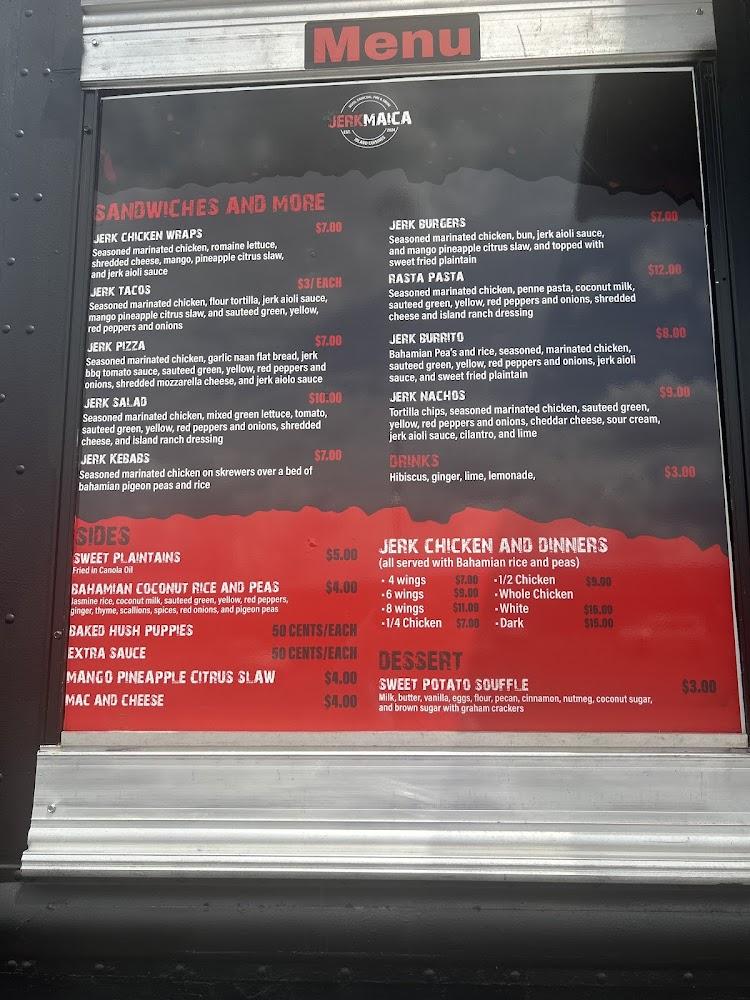 JERKMAICA Menu image 4